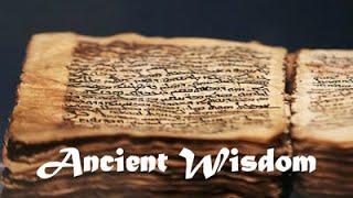 “Ancient Wisdom” Week 4: Prophets are both Obedient and Rebellious