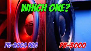 SVS PB-2000 Pro or SVS PB-3000? Which One SHOULD YOU CHOOSE?