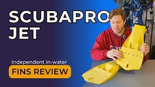 ScubaPro Jet Fins Review 2024 - Best All-Around Fins