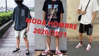 MODA HOMBRE 2020/2021 JUVENILES TENDENCIAS 2020 ROPA DE MODA/outfits street style¡¡¡¡