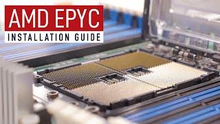 AMD EPYC (1st/2nd/3rd Gen.) Installation Guide | Server Factory