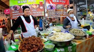 Street Food and Markets in the Largest City of Bolivia ~ Santa Cruz 