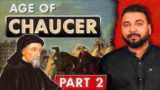 Age Of Chaucer | Complete Details | Part - 2 | UGC NET ENGLISH Offline Batch Lecture |Vineet Sir |