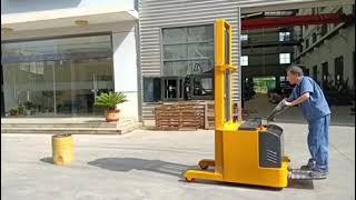 CDD-Z Full Electric Paper Roll Clamp Stacker with Rotating 90 Degree