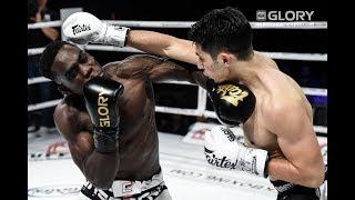 GLORY 55: Victor Pinto vs Nate Richardson - Full Fight