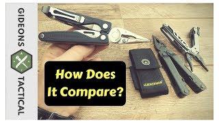 How Does It Compare? Leatherman Charge Plus