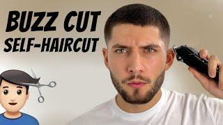 #4 Guard Buzz Cut Self-Haircut Tutorial | How To Cut Your Own Hair