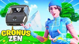 Using The CRONUS ZEN on Fortnite.....(Best Scripts)