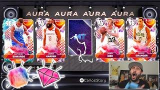 LUCKIEST PACK OPENING! I Spent 1 Million VC on New Galaxy Opal Anthony Edwards Packs NBA 2K25 MyTeam