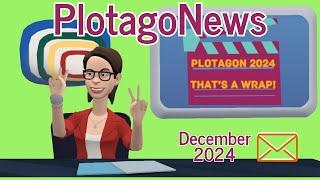 PlotagoNews: Episode 14: December 2024 | PlotagoNews | Plotagon