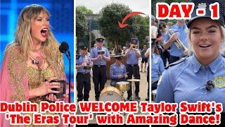 Dublin Traffic Police DANCE Spectacularly to TAYLOR SWIFT's 'Shake It Off' Ahead of 'The Eras Tour’