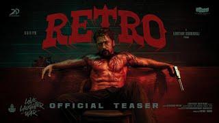 SURIYA 44 : Retro - Official Hindi Trailer | Suriya, Pooja Hegde | Santhosh Narayanan | Zee Studios