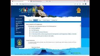 How To Apply ETA (Electronic Travel Authorization ) Tourist Visa To Travel To Sri Lanka As A Family