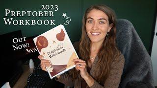 Preptober Workbook 2023 | Get Ready for NaNoWriMo | Plan and Plot a Novel | Natalia Leigh