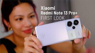 Xiaomi Redmi Note 13 Pro+ CAMERA TOUR + unboxing