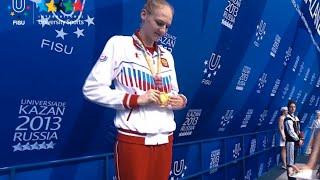 Synchronised Swimming Solo Free Routines Final - 27th Summer Universiade 2013 - Kazan (RUS)