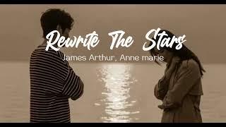 James Arthur,Anne marie - Rewrite The Star (Speed up & Lyrics)