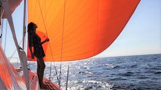 GO WEST - Splendid LAST DAYS SAILING in the MED - Tranquilo Sailing Around the World Ep.51