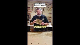 Turn Fancy Scrap Wood into a Stunning Cheeseboard