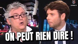 Michel Onfray RECADRE Benjamin Duhamel sur la CENSURE médiatique !