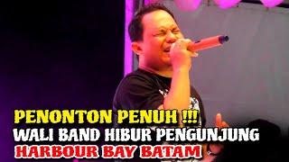 Penuh‼ Antusias Pengunjung Harbour Bay Batam Melihat Penampilan Wali Band