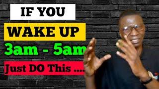 The Power of 3am - 5am. This will Change Your Life @SMARTIDEATV99