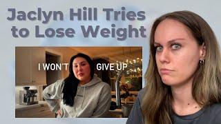 Weight Loss Coach Reacts to Jaclyn Hill's Weight Loss Journey