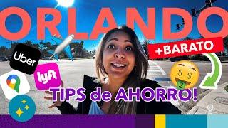 AHORRAR en ORLANDO!  Tips de hotel, vuelo, comida & transporte! | VLOG DE VIAJE