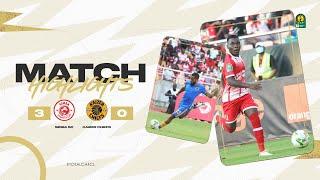 HIGHLIGHTS | Simba SC 3 - 0 Kaizer Chiefs | Quarter-finals 2nd leg | #TotalCAFCL