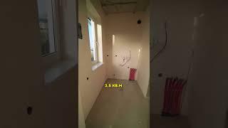 Уникальный одноэтажный дом 80m2 #дом #стройка #проектдома