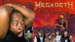 Megadeth - The Conjuring (REACTION!!!) 1973 vs 2024 (HIP HOP FAN REACTS TO METAL!)