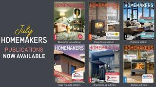 July HOMEMAKERS magazines 2022