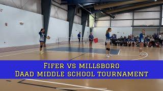 Fifer vs Millsboro