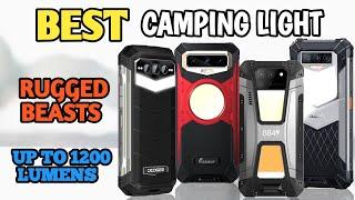 Fossibot F102 vs Doogee S100 Pro vs 8849 Tank 2 vs Oukitel WP26 - Best Rugged Phones For Camping!