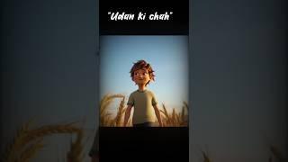 Udan Ki Chah | Motivational Hindi  song| Out Now #newsong #Shorts #trendingsong