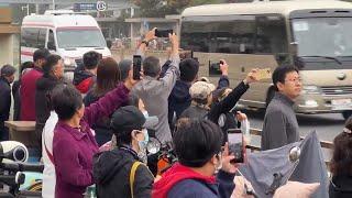 Crowds gather near state funeral home as China's former Premier Li Keqiang is being put to rest