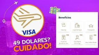 VISA vai cobrar mais pelo acesso as SALAS VIP! Saiba o que mudou