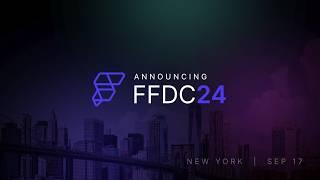 Announcing FFDC 2024 - New York City