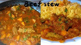Beef Stew Recipe | How To Make Beef Stew | Simple Beef Recipe