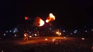 Fire Dance Show & Fireworks Display | Anawangin Cove | 040823