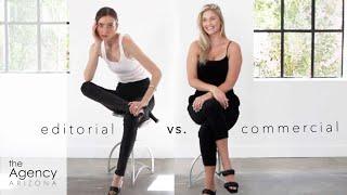 How To | Pose Like a Model | Editorial vs. Commercial