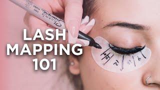 Lash Mapping Techniques For Beginners