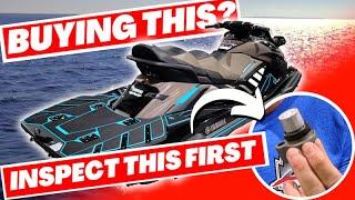 This Inspection Could Save You Thousands | Don't Buy A Used Waverunner Until You Watch This