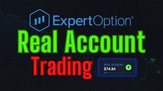 Expert Option REAL ACCOUNT Trading | Expert Option Withdrawal Real Account