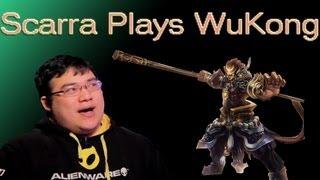 Scarra Plays Wukong Mid Lane vs Oriana - League of Legends Season 3