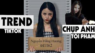 Chụp ảnh TỘI PHẠM theo Trend TIKTOK | Chú Hùng vlog