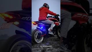 Ns200 Air filter Sound modification || #bikelife #shortvideo #bikershorts #shorts #bikeride