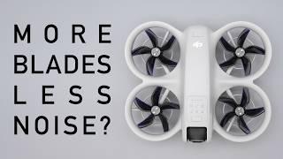 More Blades Less Noise | DJI Neo | T-Mount Propeller Adapter