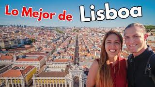 LISBOA 🟢 ¿La Ciudad más Bonita de Portugal?  GUÍA DE VIAJE (4K)