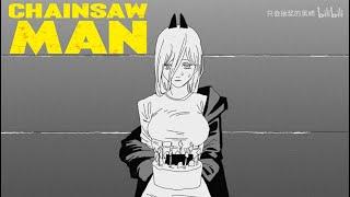 Chainsaw Man Power's Death Fan Animation